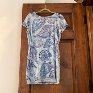 Lilly Pulitzer t-shirt dress